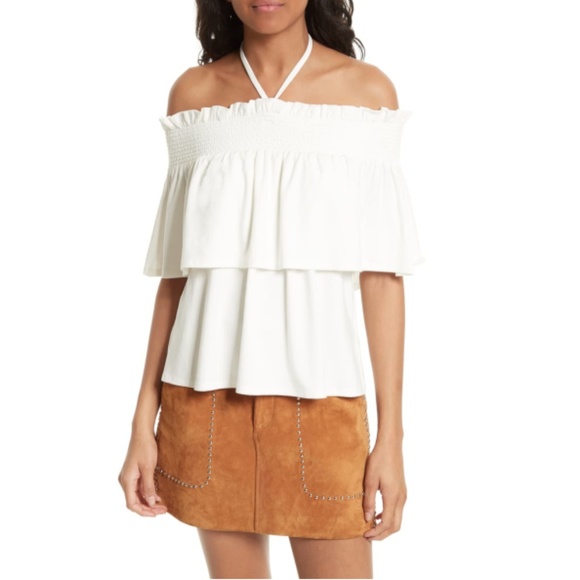 Rebecca Minkoff Tops - Rebecca Minkoff Off The Shoulder Tank Top